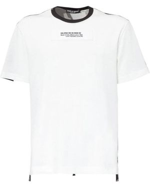 Dolce & Gabbana T-Shirts - Bianco