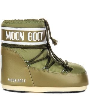 Moon Boot Winter Boots - Green