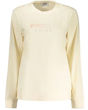 Freddy Long Sleeve Tops - Natural