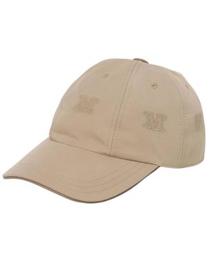 Max Mara Caps - Natural