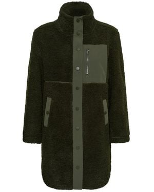 Kaffe Faux Fur & Shearling Jackets - Verde