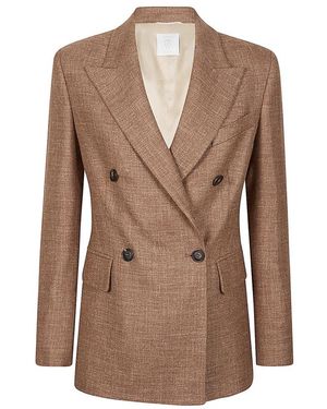 Eleventy Blazers - Brown