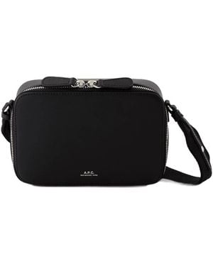 A.P.C. Soho Camera Bag - Schwarz