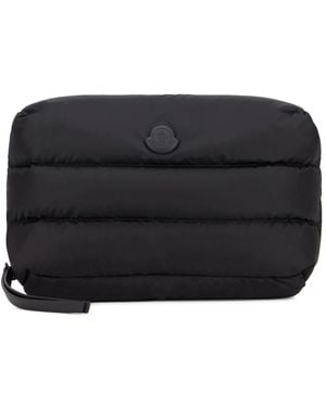 Moncler Toilet Bags - Black
