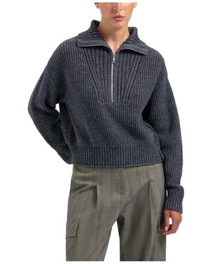 OLAF HUSSEIN Turtlenecks - Nero