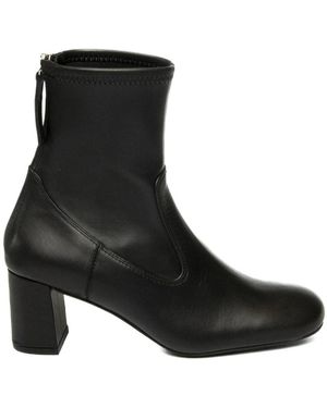 Unisa Heeled Boots - Negro