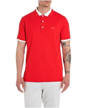 Replay Golf T Shirt fur Herren Bis 50 Rabatt Lyst Seite 3