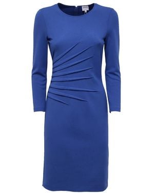 Armani Short Dresses - Blue