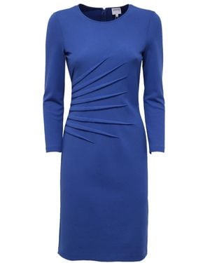 Armani Short Dresses - Blue