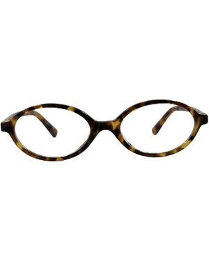 Miu Miu Glasses - Brown