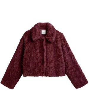 Summum Faux Fur & Shearling Jackets - Rosso