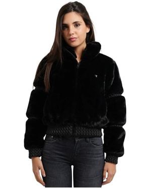 Guess Soft-Touch Jacke - Schwarz