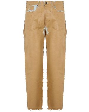 DIESEL Loose-Fit Jeans - Natural
