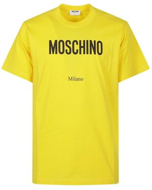 Moschino T-Shirts - Yellow