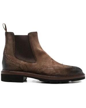 Santoni Chelsea Boots - Braun