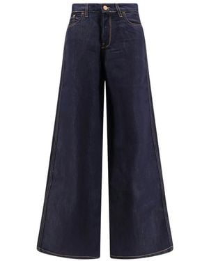 3x1 Jeans ,Blauw ,Martin Wide Jeans
