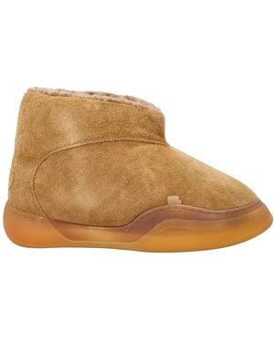 ERL Ankle Boots - Natural