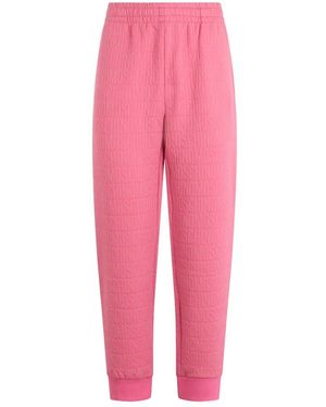 Moschino Broeken ,Roze ,Katoen Trainingsbroek
