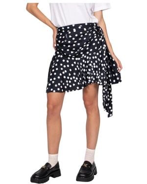 Moschino Ketting Rok - Blauw