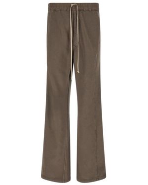 Rick Owens Wide Trousers - Brown