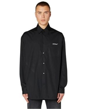 Off-White c/o Virgil Abloh Casual Shirts - Black