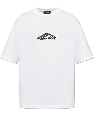 DSquared² T-Shirts - Bianco