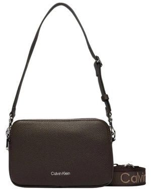 Calvin Klein Shoulder Bags - Noir