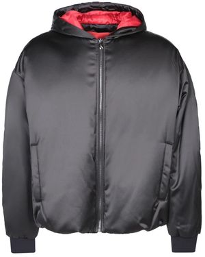 Ferrari Schwarze jacke - Grau