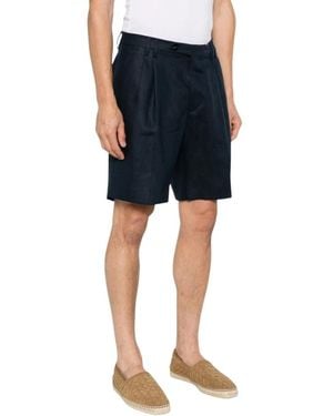Michael Coal Casual Shorts - Blu