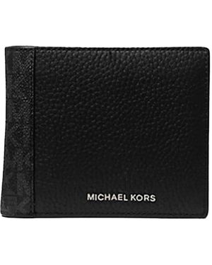 Michael Kors Portafoglio Hudson - Schwarz