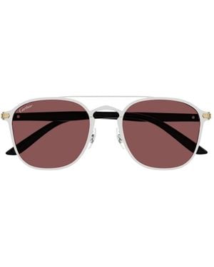 Cartier Sunglasses - Brown