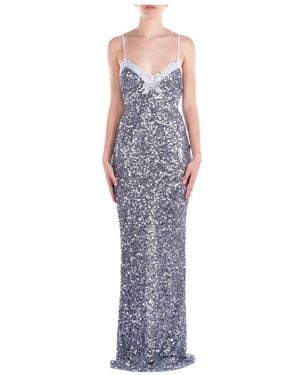 green emerald velvet dress Elisabetta Franchi main image 0
