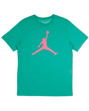 Nike Jumpman Fill Crew T-Shirt - Grün