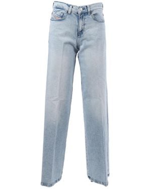 DIESEL Straight Jeans - Blue