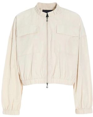 Bitte Kai Rand Bomber Jackets - White