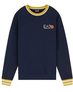 EA7 Graphic Series Sweatshirt - Blauw