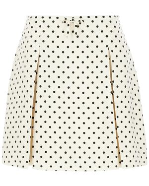 Valentino Garavani Short Skirts - Neutro