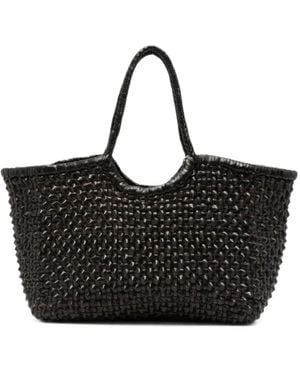 Dragon Diffusion Tote Bags - Nero