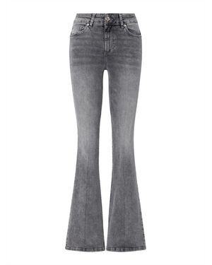 Liu Jo Bootcut Jeans - Grau