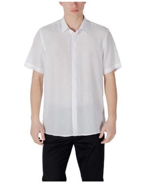 Antony Morato Short Sleeve Shirts - Grey