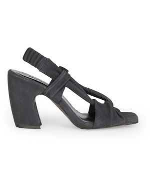 Cortana High Heel Sandals - Metallizzato