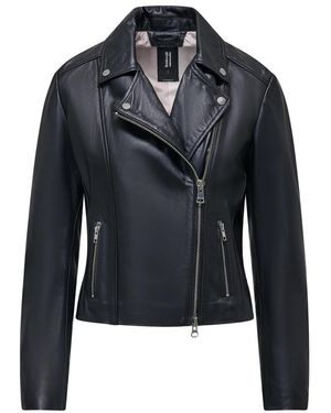 Bomboogie Tiss Biker Jacket - Blauw