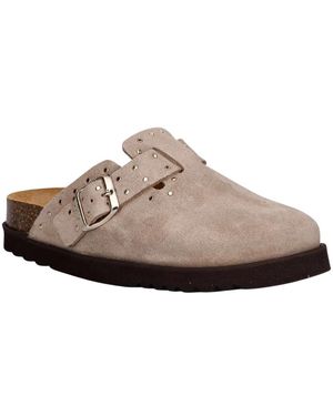 Scholl Clogs - Marron