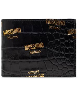 Moschino Wallets & Cardholders - Nero