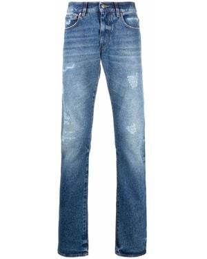 424 Straight Jeans - Blue