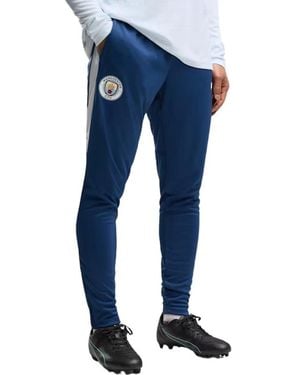 PUMA Fitness ,Veelkleurig ,Polyester Manchester City 1/4-Zip Trainingspak 2026/2027 - Blauw