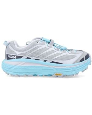 Hoka One One Schneller trail-laufschuh - Blau