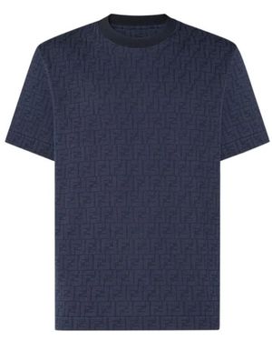 Fendi T-Shirts - Azul