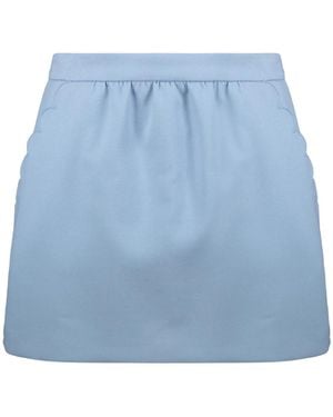 RED Valentino Short Skirts - Blue