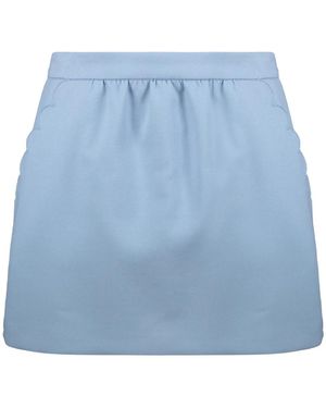 RED Valentino Shorts Gonna - Blauw